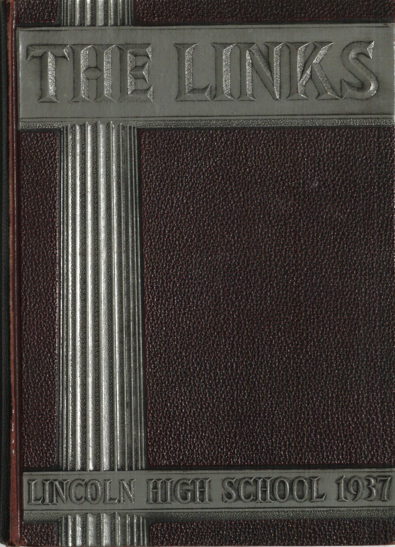 1937 Lincoln High School Yearbook